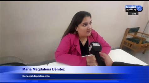 María Magdalena Benítez Lamenta Que El Rubro Destinado A Comunidades