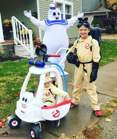 How To Make A Ghostbuster Halloween Costume Anns Blog
