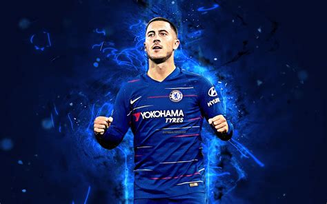 Eden Hazard Goal Abstract Art Chelsea Fc Belgian Chelsea