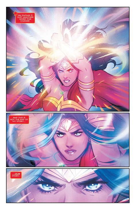 Dc Comics And Dc Future State Immortal Wonder Woman 2 Spoilers And Review