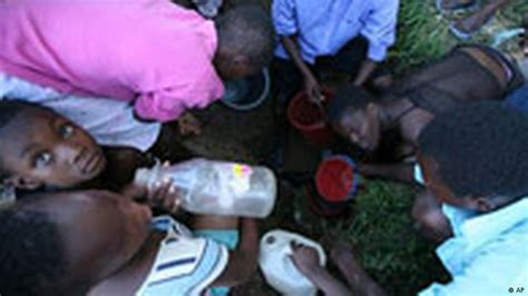 Zimbabwe Declares Cholera Outbreak A National Emergency Dw 12 04 2008
