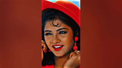 Most Beautiful In Bollywood Industry Divya Bharti ️ Full Screen