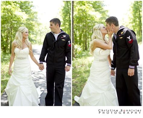 Navy Seal Wedding Christine Bonnivier Photography Pinterest