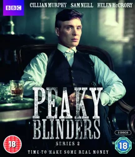 Peaky Blinders Series 2 Dvd Cillian Murphy Tom Hardy Helen Mccrory Eur 439 Picclick Fr