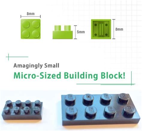 Nano Mini Bricks