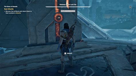 The Gates Of Atlantis Assassin S Creed Odyssey Quest