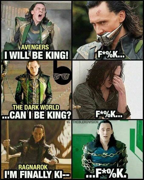 Related Image Memes Marvel Loki Meme Vengadores Graciosos