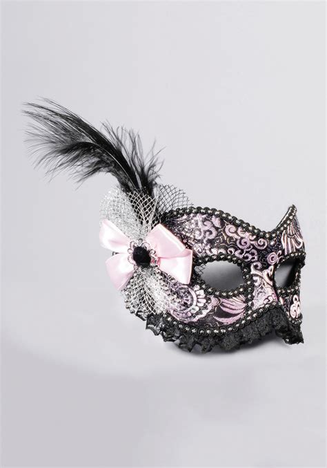 Adult Venetian Showgirl Lace Mask