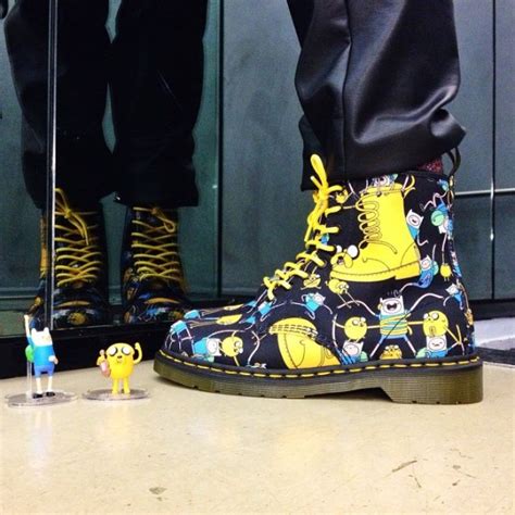 dr martens x adventure time limited edition collection boots nawo