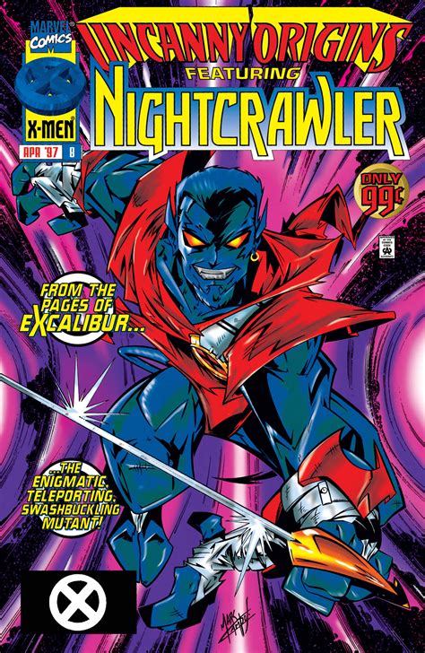 Uncanny Origins 1996 8 Comic Issues Marvel
