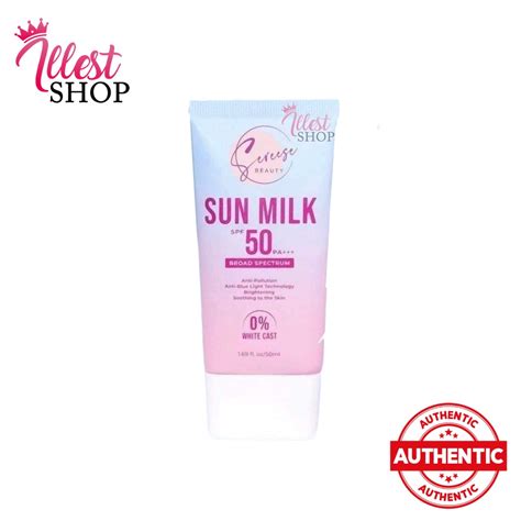Sereese Beauty Sun Milk Spf 50 Pa Version 2 Shopee Philippines