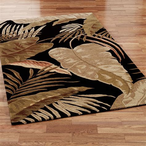 Rainforest Area Rugs Tropical Furniture Tropical Decor Tropical