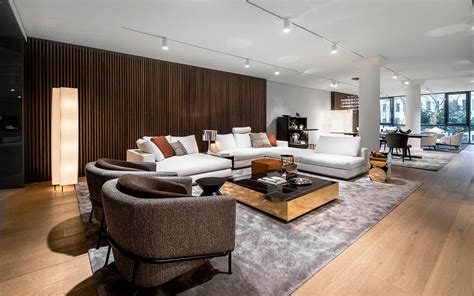 The New “minotti Living Concept” Opens At Pesch In Cologne Minotti