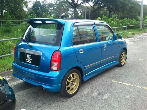 perodua kelisa..pearl blue**