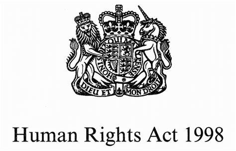 title of the human rights act research matters