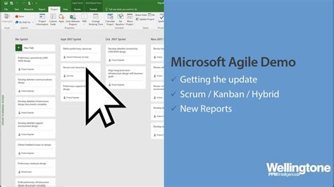 Microsoft Project Gets Agile Youtube
