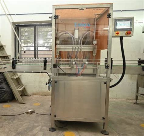 Electric Automatic Six Head Liquid Filling Machine At Rs 300000 In