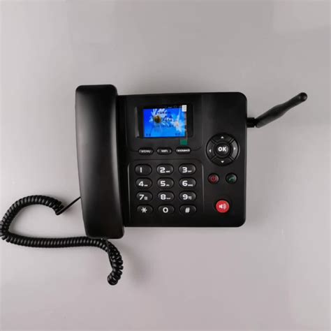 Hot Sale 4g Volte Fwp 4g Landline Fixed Wireless Telephone With Sim