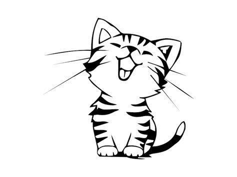 Kitten 2 SVG Kitten SVG Cute Cat Svg Kitten Clipart | Etsy