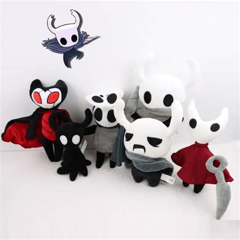 Hollow Knight Plush Doll Hornet Ghost Grimm Master Soft Stuffed Toys
