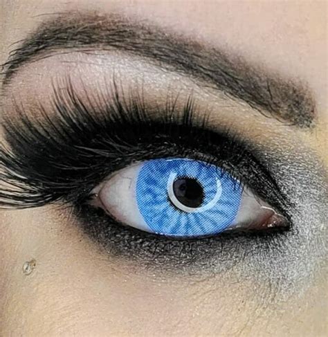 Ice Walker Contacts For Halloween And Cosplay Gothika