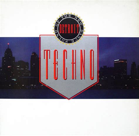Techno · The New Dance Sound Of Detroit 1988 Vinyl Discogs