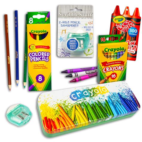 Buy Crayola Coloring Set For Kids Ages 4 8 ~ Crayola Colored Pencils
