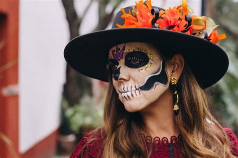 Top 53 Imagen Catrinas Maquillaje Con Sombrero Viaterra Mx