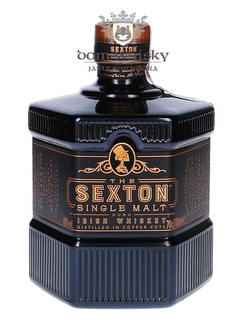 Sexton Irish Single Malt Whiskey 40 07l Dom Whisky