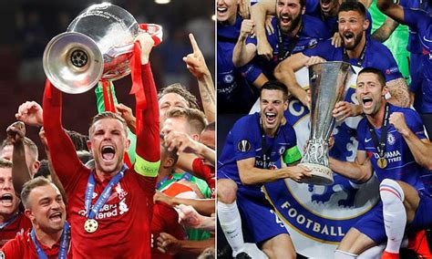 Can you name the winners of the uefa cup/europa league. Champions League and Europa League 'moved to July and August' | Daily Mail Online
