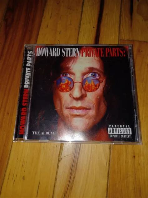 Howard Stern Private Parts The Album Various Artist 1997 Cd 922