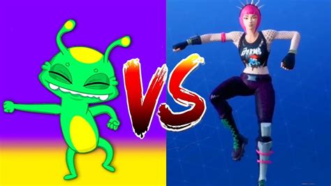 Fortnite All Dances In Real Life Challenge Baila Con Groovy El