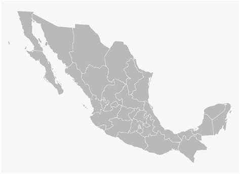 Mapa De Yucatan Para Colorear