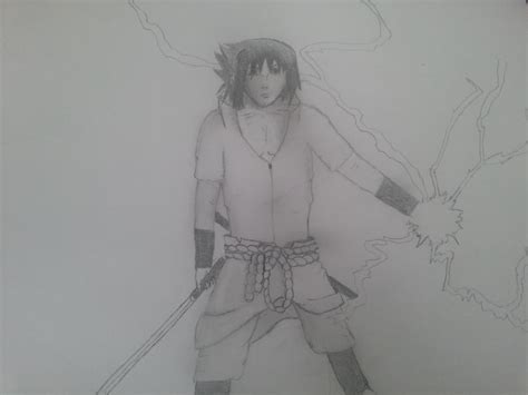 A Bad Drawing Of Uchiha Sasuke By Lukepet On Deviantart