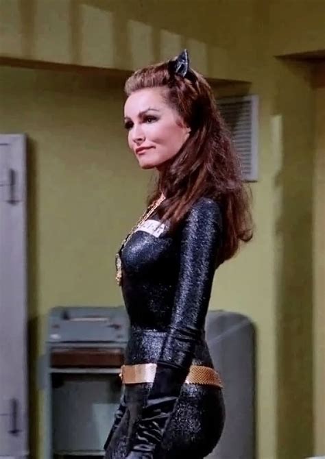 Julie Newmar As Catwoman For 2 Seasons Of Batman 1966 1968 Julie Newmar Catwoman Original