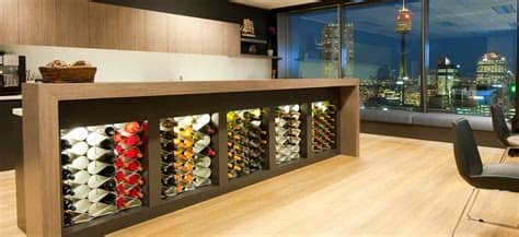 Premium wine cabinets from the top brands. Wine Racks for Custom Kitchens & Cellars | Wine Rack ...