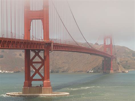 Free Images Sea Golden Gate Bridge San Francisco Suspension Bridge Golden Gate Usa