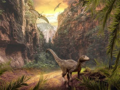 Rise Of Dinosaurs Helped By Volcanic Eruptions Research Suggests