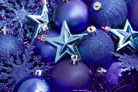 Photo Of Blue Christmas Decorations Free Christmas Images