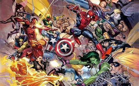 Marvel Comics Wallpapers Hd Desktop And Mobile Backgrounds