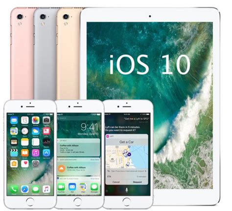 Ios 10 Released Here Are Direct Download Links For Iphone Ipad And