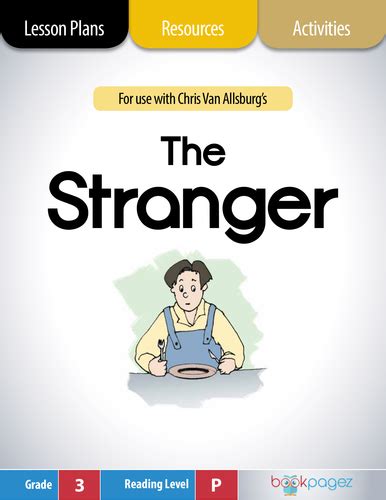 The Stranger Lesson Plans And Activities Package Third Grade Ccss