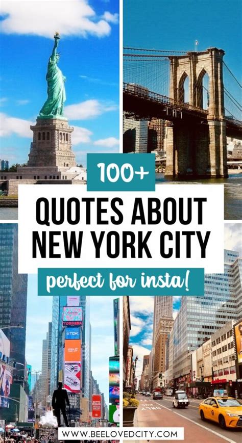107 New York Quotes And Captions That Will Inspire You Beeloved City