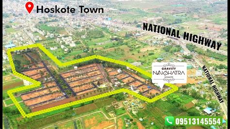 Gravity Nakshatra Villas In Bangalore Hoskote Nearby Itpl Next To