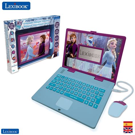 Disney Frozen 2 Ordenador Portátil Educativo Y Bilingüe Españolinglés