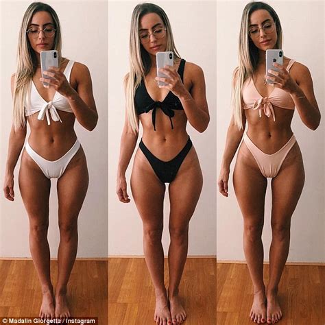 Madalin Giorgetta Reveals The Truth Behind Achieving The Thigh Gap Daily Mail Online