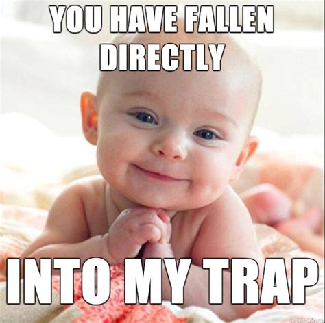 Most Adorably Funny Baby Memes Quoteshumor Com