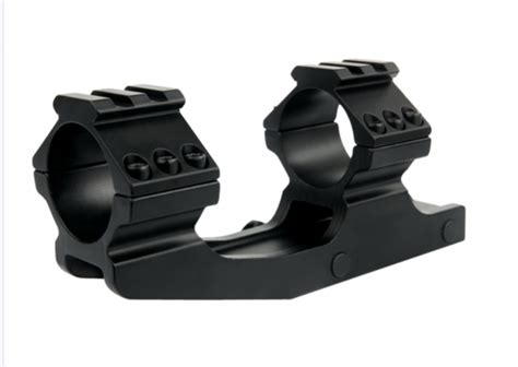 Thumb Release Photon Scope Mount With Picatinny Rail A1 Decoy