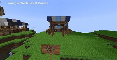 Welcome back to another minecraft village tutorial. Dusty's Medieval Market Stall Bundle Contains 15 Different Stalls Minecraft Project