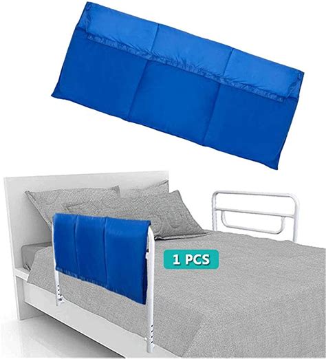 Bed Rail Bumper Pads Hospital Cushion Padding Guard Medical Care Safety Cover Falling Out Of Bed